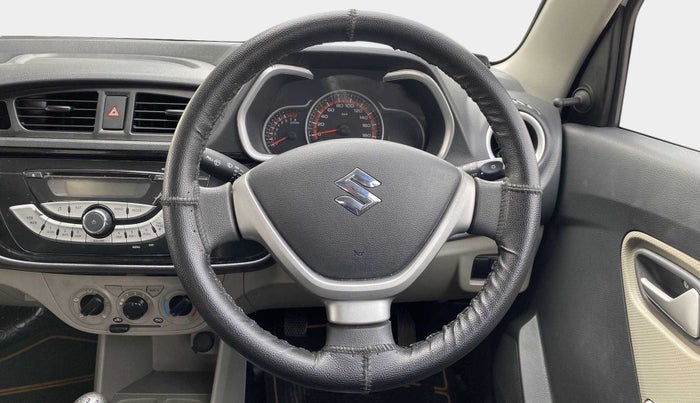 2015 Maruti Alto K10 VXI, Petrol, Manual, 21,425 km, Steering Wheel Close Up