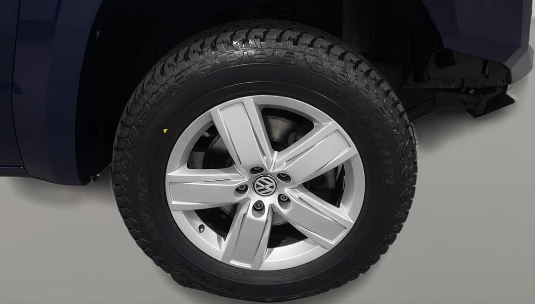2022 Volkswagen Amarok Tdi550 Sportline 4motion, Automatic, 86290 km, Right Front Wheel