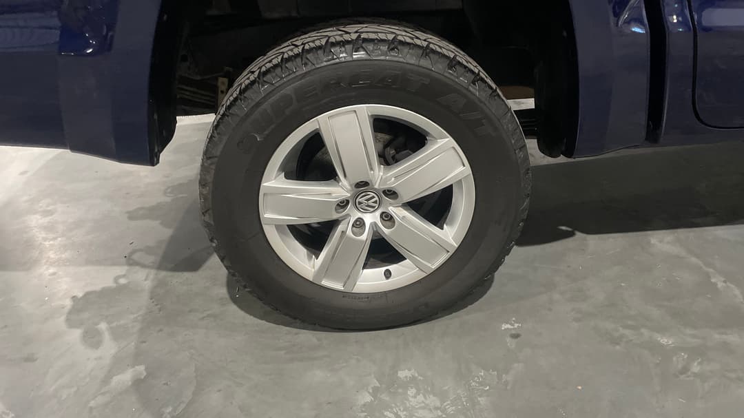 2022 Volkswagen Amarok Tdi550 Sportline 4motion, Automatic, 86290 km, Right Rear Wheel