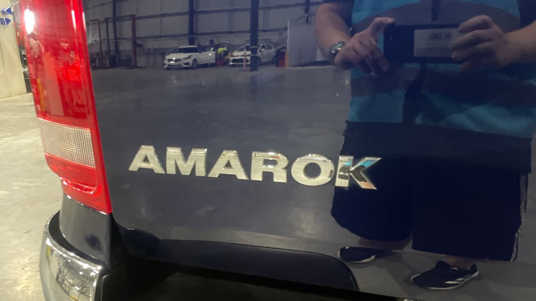 2022 Volkswagen Amarok Tdi550 Sportline 4motion, Automatic, 86290 km, Badge (Boot Left Side)