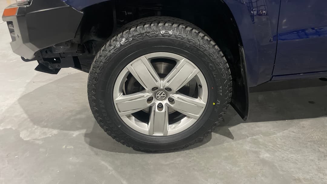 2022 Volkswagen Amarok Tdi550 Sportline 4motion, Automatic, 86290 km, Left Front Wheel