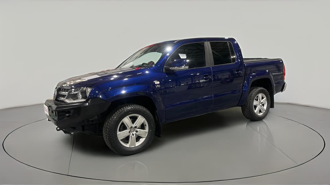 2022 Volkswagen Amarok Tdi550 Sportline 4motion, Automatic, 86290 km, Left Front Diagonal (45- Degree) View