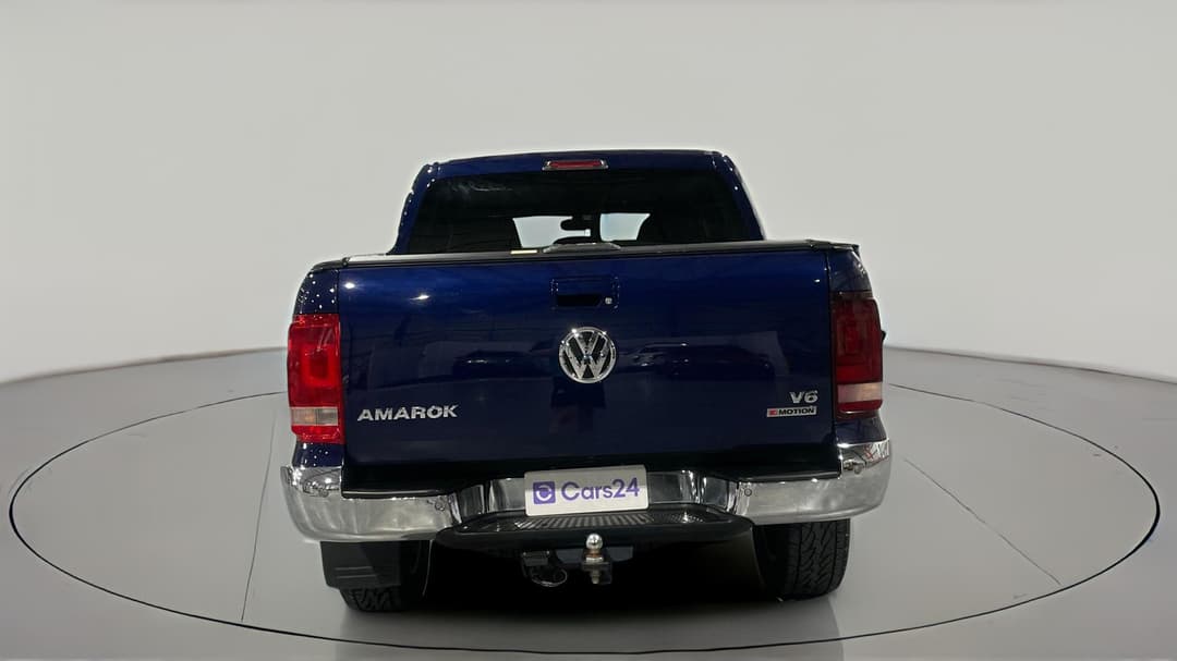 2022 Volkswagen Amarok Tdi550 Sportline 4motion, Automatic, 86290 km, Back/Rear View