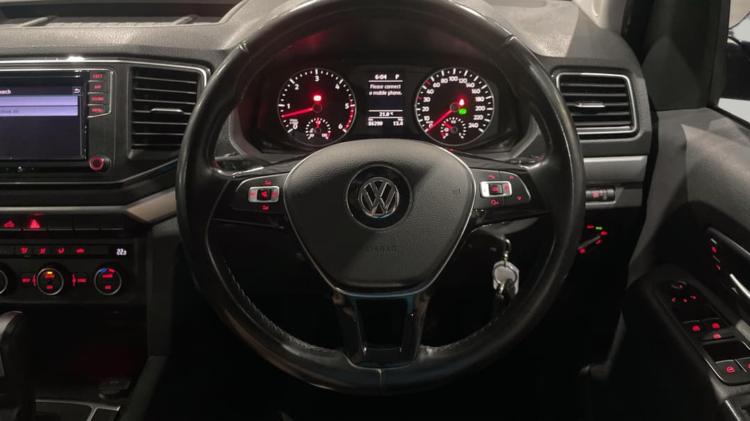 2022 Volkswagen Amarok Tdi550 Sportline 4motion, Automatic, 86290 km, Steering Wheel Close-up