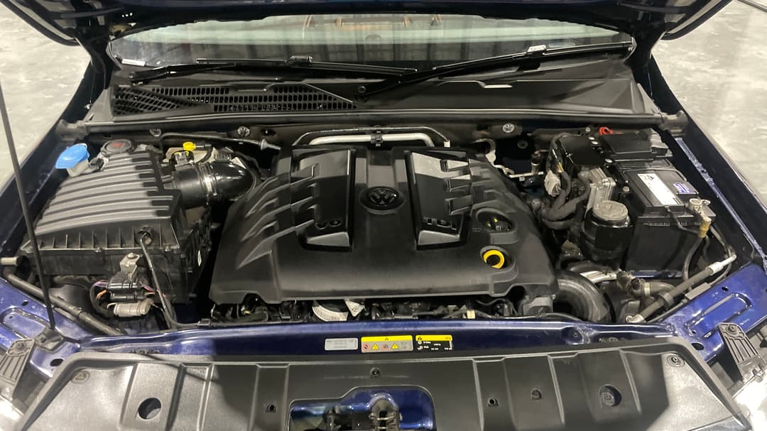 2022 Volkswagen Amarok Tdi550 Sportline 4motion, Automatic, 86290 km, Open Bonnet (Engine)