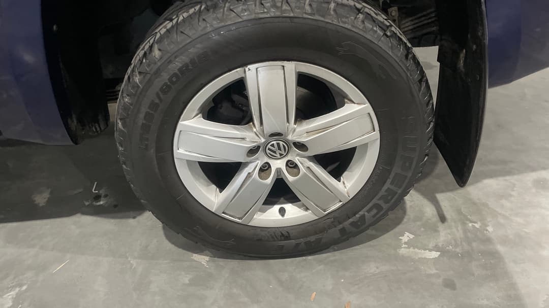 2022 Volkswagen Amarok Tdi550 Sportline 4motion, Automatic, 86290 km, Left Rear Wheel