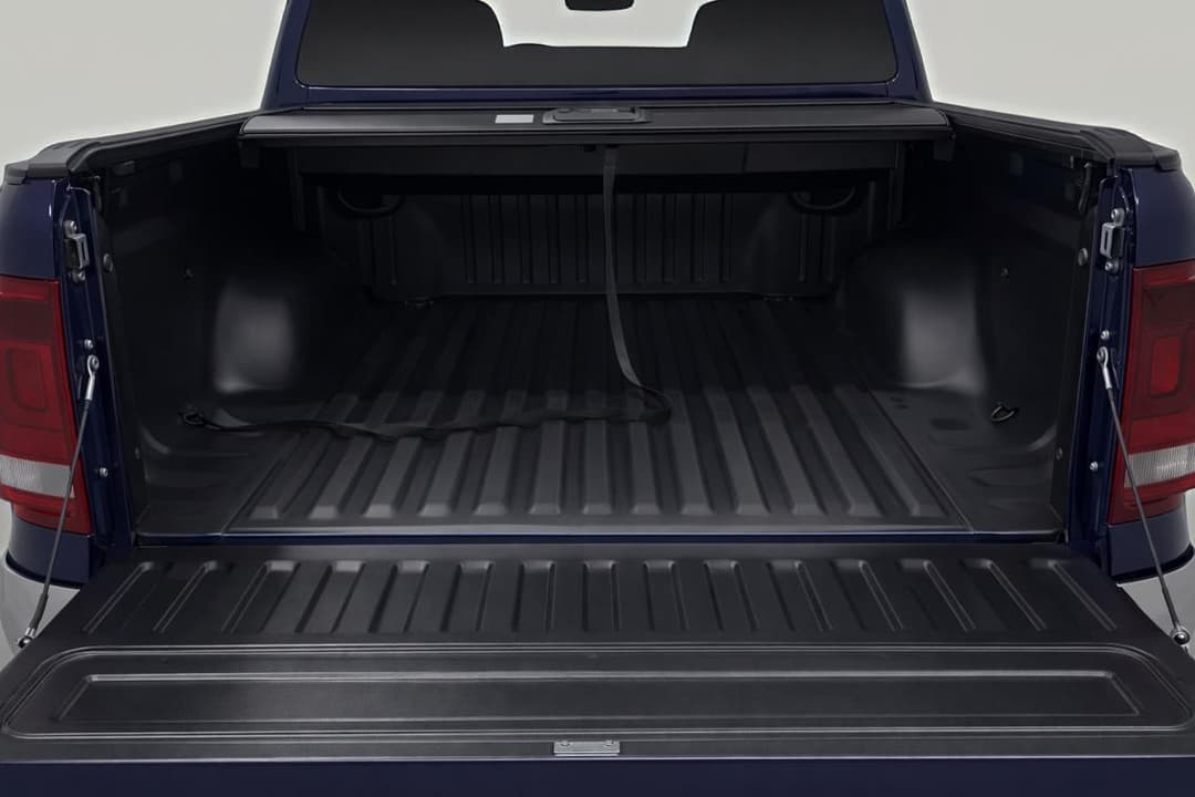 2022 Volkswagen Amarok Tdi550 Sportline 4motion, Automatic, 86290 km, Boot Inside View