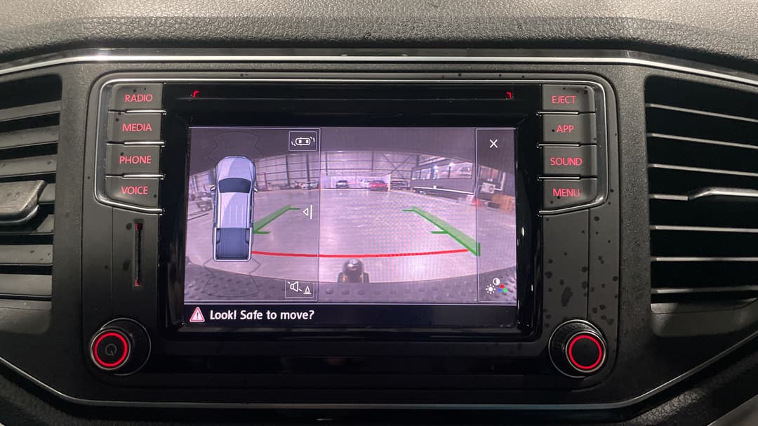 2022 Volkswagen Amarok Tdi550 Sportline 4motion, Automatic, 86290 km, Parking Camera