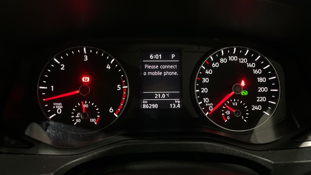 2022 Volkswagen Amarok Tdi550 Sportline 4motion, Automatic, 86290 km, Odometer View