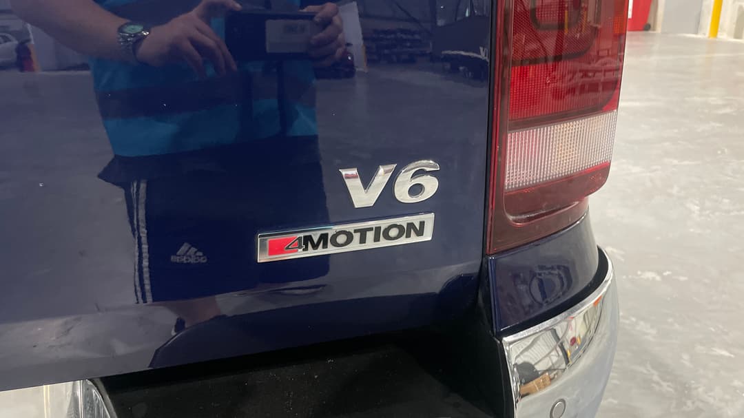 2022 Volkswagen Amarok Tdi550 Sportline 4motion, Automatic, 86290 km, Badge (Boot Right Side)