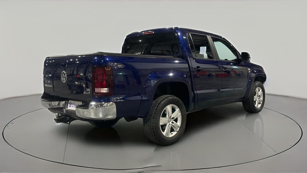 2022 Volkswagen Amarok Tdi550 Sportline 4motion, Automatic, 86290 km, Right Back Diagonal (45- Degree) View