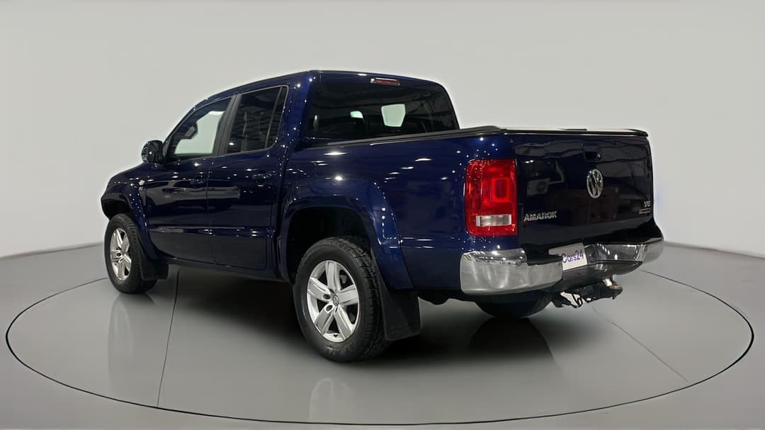 2022 Volkswagen Amarok Tdi550 Sportline 4motion, Automatic, 86290 km, Left Back Diagonal (45- Degree) View