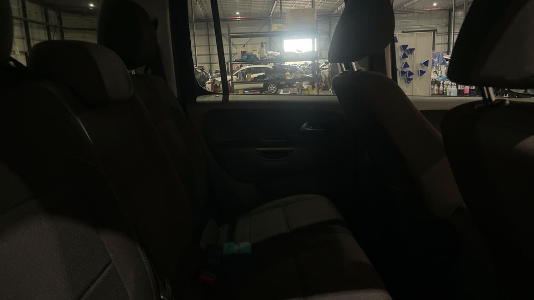 2022 Volkswagen Amarok Tdi550 Sportline 4motion, Automatic, 86290 km, Right Side Rear Door Cabin View