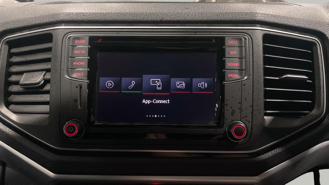 2022 Volkswagen Amarok Tdi550 Sportline 4motion, Automatic, 86290 km, Infotainment System