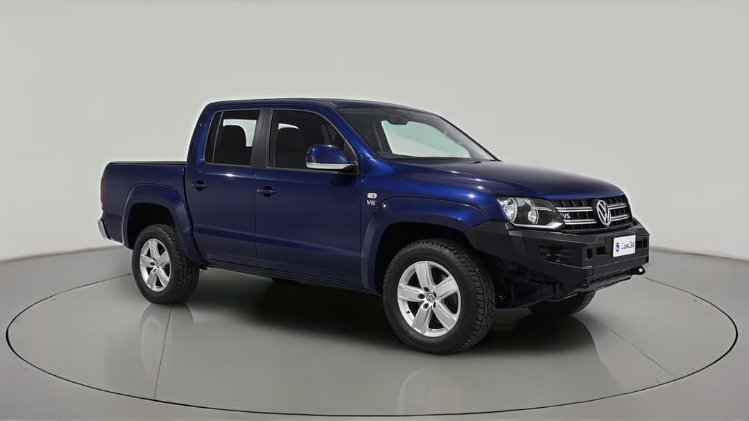 2022 Volkswagen Amarok Tdi550 Sportline 4motion, Automatic, 86290 km, Right Front Diagonal (45- Degree) View