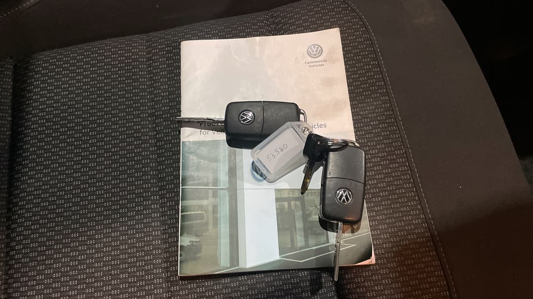 2022 Volkswagen Amarok Tdi550 Sportline 4motion, Automatic, 86290 km, Key Close-up