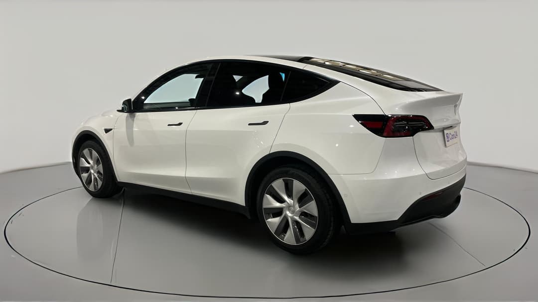 2023 Tesla Model Y Rear-wheel Drive, Automatic, 21676 km, Left Back Diagonal (45- Degree) View