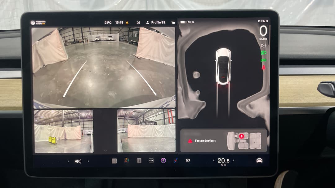 2023 Tesla Model Y Rear-wheel Drive, Automatic, 21676 km, Parking Camera