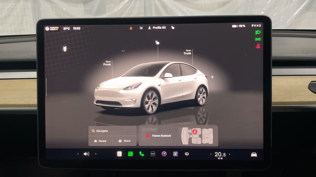 2023 Tesla Model Y Rear-wheel Drive, Automatic, 21676 km, Infotainment System