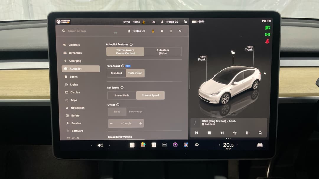 2023 Tesla Model Y Rear-wheel Drive, Automatic, 21676 km, Cruise Control