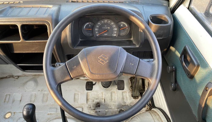 2011 Maruti OMNI E 8 STR, Petrol, Manual, 22,557 km, Steering Wheel Close Up