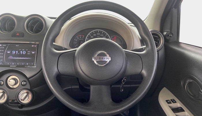 2013 Nissan Micra Active XV, Petrol, Manual, 44,183 km, Steering Wheel Close Up