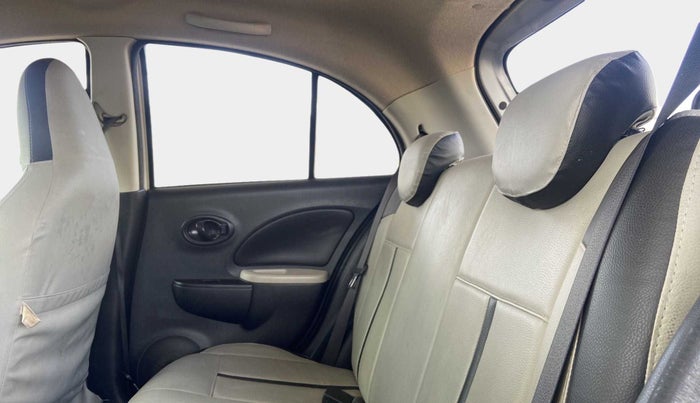 2013 Nissan Micra Active XV, Petrol, Manual, 44,183 km, Right Side Rear Door Cabin