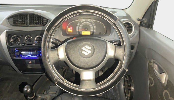 2015 Maruti Alto 800 LXI, Petrol, Manual, 30,281 km, Steering Wheel Close Up