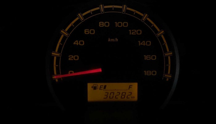 2015 Maruti Alto 800 LXI, Petrol, Manual, 30,281 km, Odometer Image