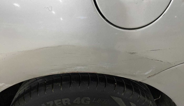 2015 Hyundai Xcent S 1.2, Petrol, Manual, 94,056 km, Left quarter panel - Minor scratches