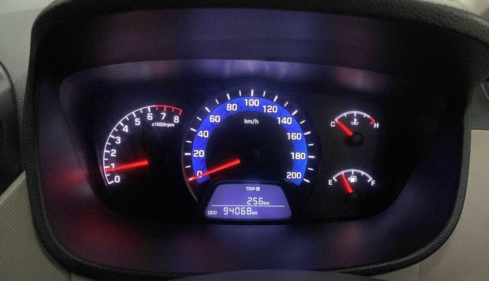 2015 Hyundai Xcent S 1.2, Petrol, Manual, 94,056 km, Odometer Image