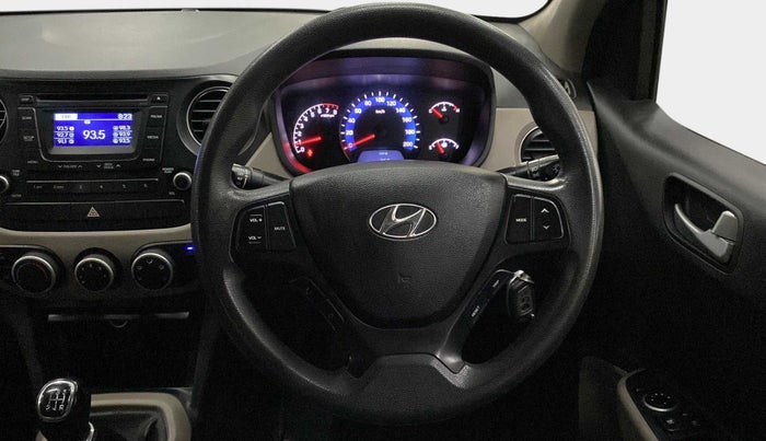 2015 Hyundai Xcent S 1.2, Petrol, Manual, 94,056 km, Steering Wheel Close Up