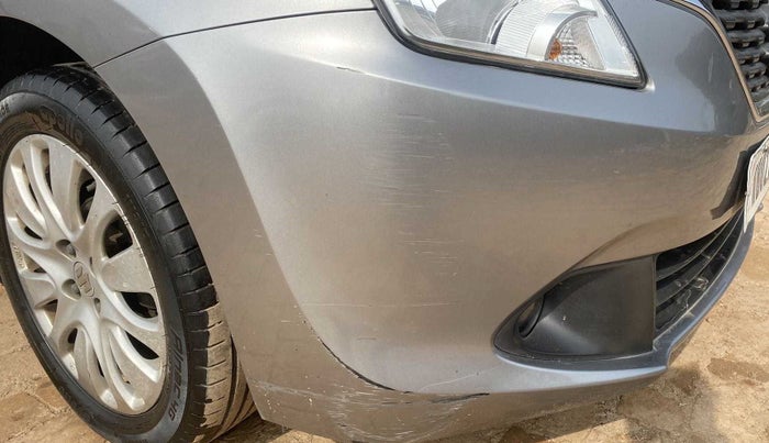 2015 Maruti Baleno ZETA PETROL 1.2, Petrol, Manual, 65,754 km, Front bumper - Paint has minor damage