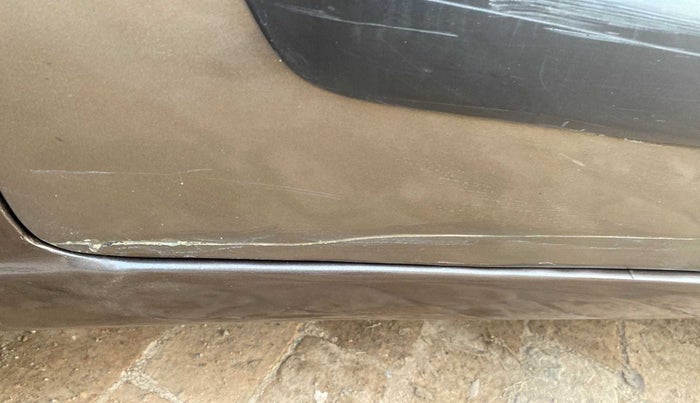 2012 Maruti Wagon R 1.0 VXI, Petrol, Manual, 35,341 km, Right rear door - Minor scratches