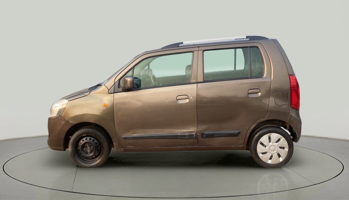 2012 Maruti Wagon R 1.0 VXI, Petrol, Manual, 35,341 km, Left Side