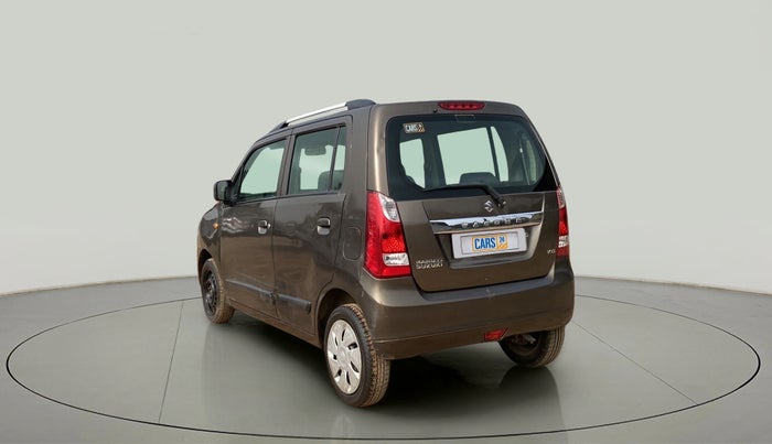 2012 Maruti Wagon R 1.0 VXI, Petrol, Manual, 35,341 km, Left Back Diagonal