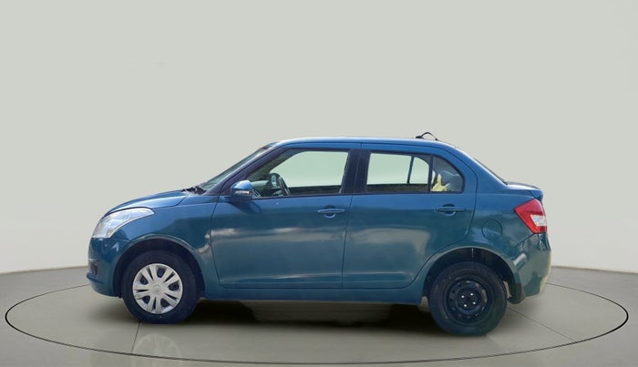 2012 Maruti Swift Dzire VXI, Petrol, Manual, 72,467 km, Left Side