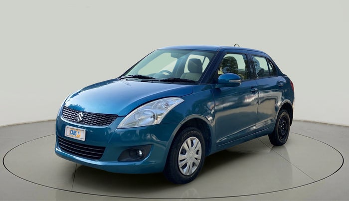 2012 Maruti Swift Dzire VXI, Petrol, Manual, 72,467 km, Left Front Diagonal