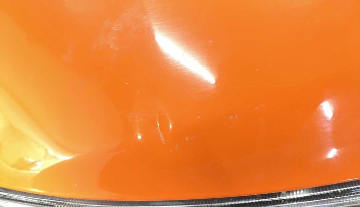 2018 Maruti Celerio X ZXI AMT, Petrol, Automatic, 35,059 km, Bonnet (hood) - Slightly dented
