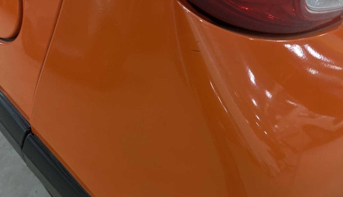 2018 Maruti Celerio X ZXI AMT, Petrol, Automatic, 35,059 km, Rear bumper - Minor scratches