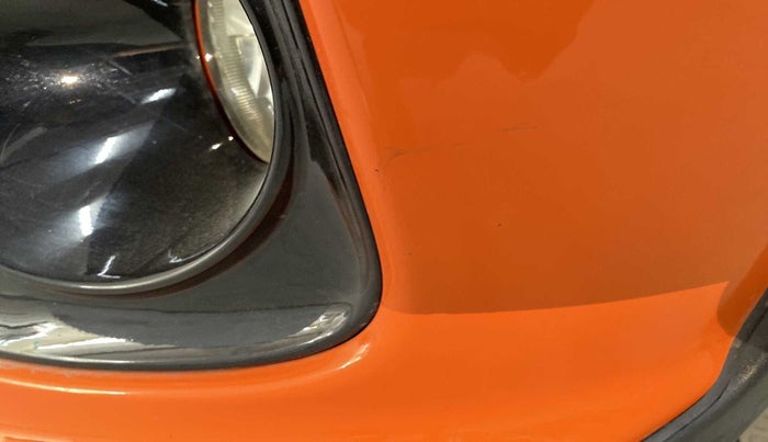 2018 Maruti Celerio X ZXI AMT, Petrol, Automatic, 35,059 km, Front bumper - Minor scratches