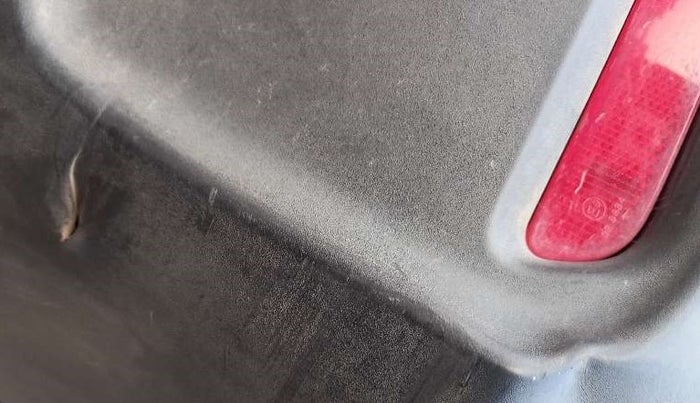 2018 Maruti Celerio X ZXI AMT, Petrol, Automatic, 35,059 km, Rear bumper - Minor damage