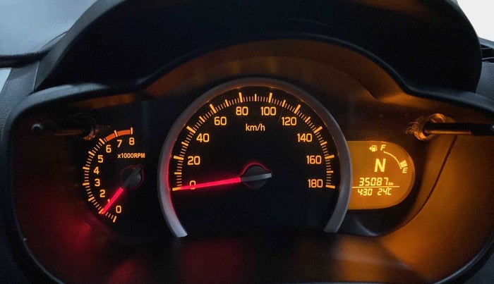 2018 Maruti Celerio X ZXI AMT, Petrol, Automatic, 35,059 km, Odometer Image