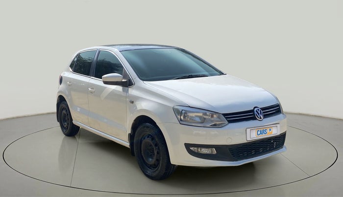 2013 Volkswagen Polo COMFORTLINE 1.2L PETROL, Petrol, Manual, 51,876 km, Right Front Diagonal