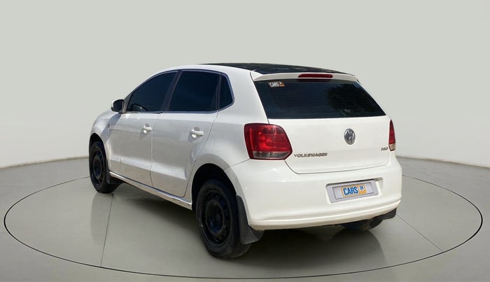 2013 Volkswagen Polo COMFORTLINE 1.2L PETROL, Petrol, Manual, 51,876 km, Left Back Diagonal