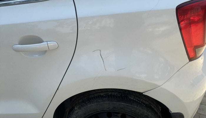 2013 Volkswagen Polo COMFORTLINE 1.2L PETROL, Petrol, Manual, 51,876 km, Left quarter panel - Minor scratches