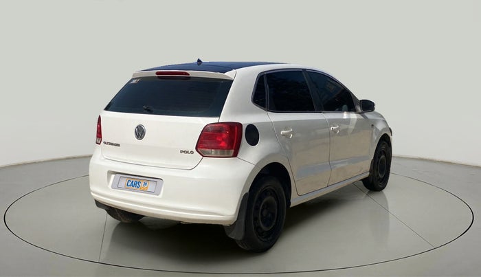 2013 Volkswagen Polo COMFORTLINE 1.2L PETROL, Petrol, Manual, 51,876 km, Right Back Diagonal