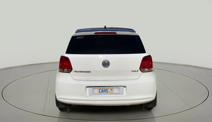 2013 Volkswagen Polo COMFORTLINE 1.2L PETROL, Petrol, Manual, 51,876 km, Back/Rear