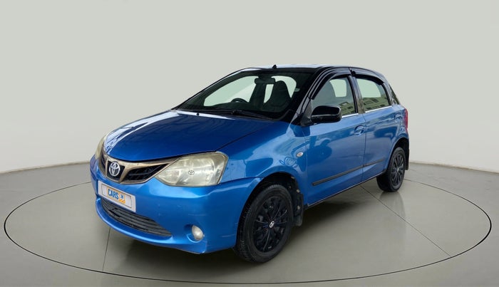 2011 Toyota Etios Liva G, Petrol, Manual, 99,024 km, Left Front Diagonal