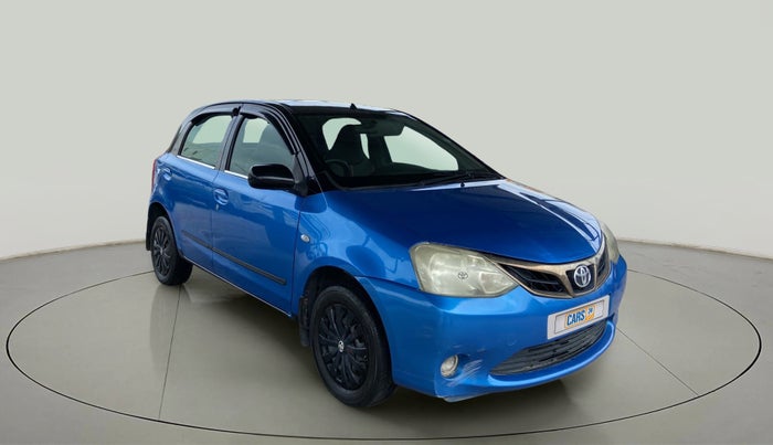 2011 Toyota Etios Liva G, Petrol, Manual, 99,024 km, SRP